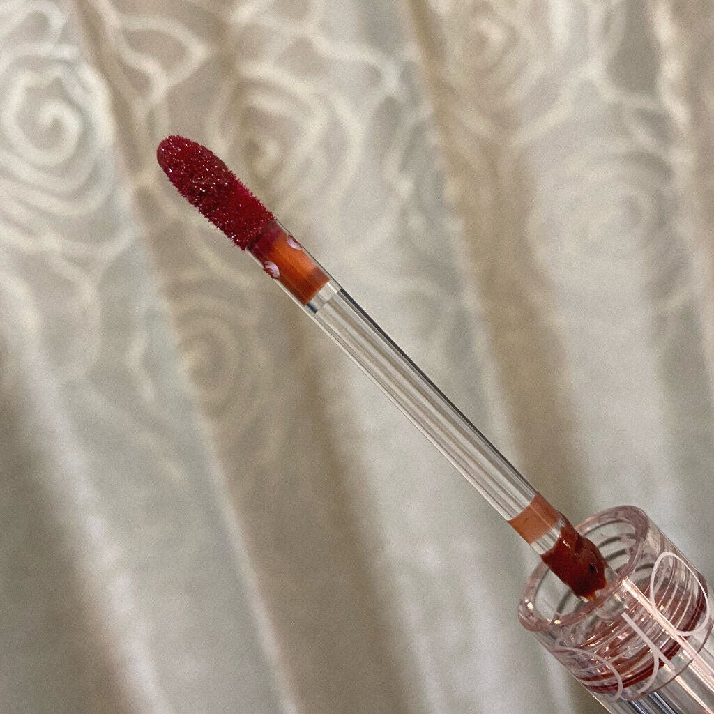 グラスティングウォーターティント/rom&nd/リップティントを使ったクチコミ(2枚目)