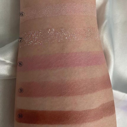 MDショールモーメント アイシャドウパレット/mude/アイシャドウパレットを使ったクチコミ(7枚目)