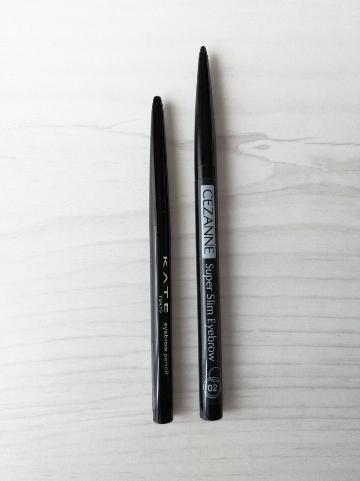 アイブロウペンシルＺ BR-3 ナチュラルブラウン/KATE/アイブロウペンシルを使ったクチコミ（2枚目）