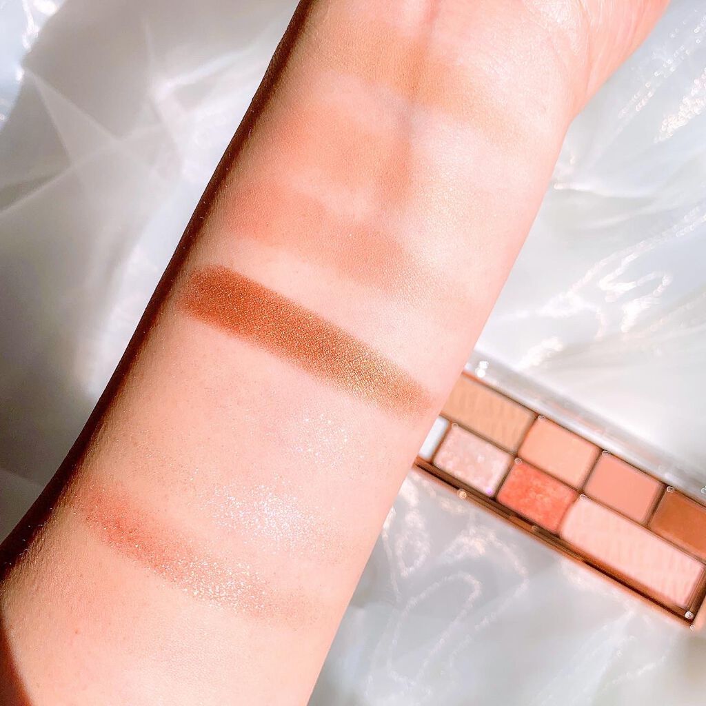 ムードスタイラー/wakemake/アイシャドウパレットを使ったクチコミ(5枚目)