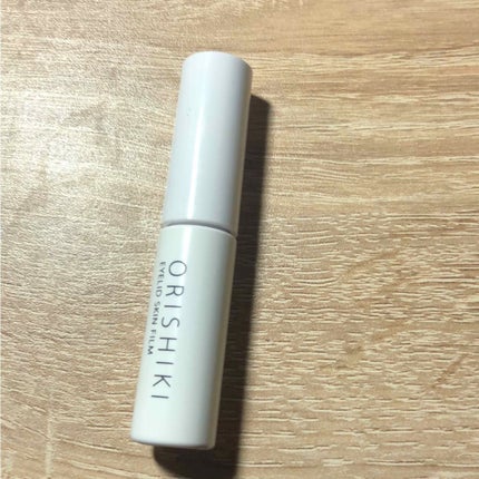 【旧品】オリシキ アイリッドスキンフィルム/D-UP/二重まぶた用アイテムを使ったクチコミ(1枚目)