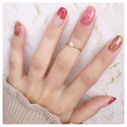 ウィークリージェル/HOMEI/ジェルネイルを使ったクチコミ(5枚目)