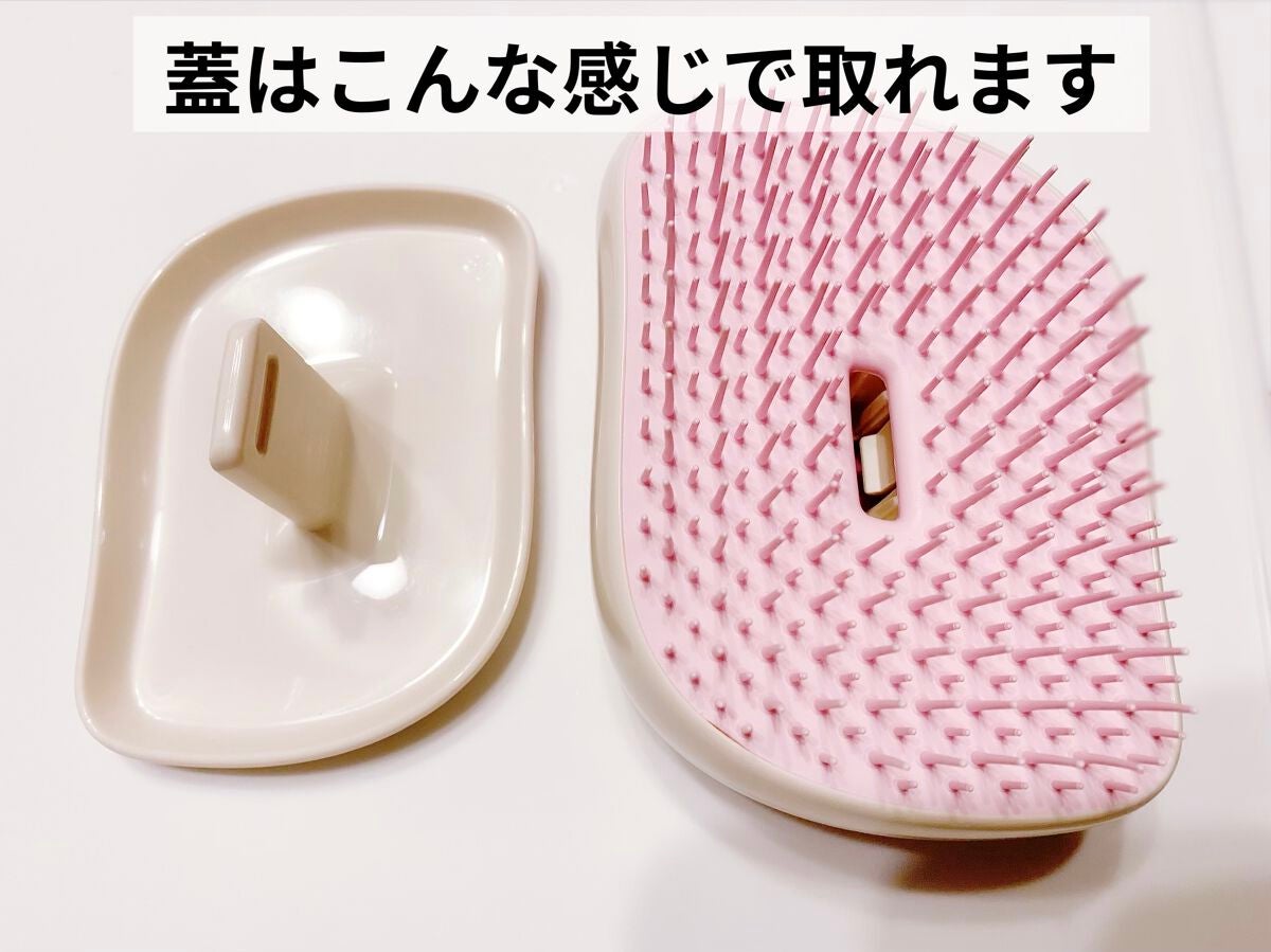 コンパクトスタイラー/TANGLE TEEZER/ヘアブラシを使ったクチコミ(4枚目)