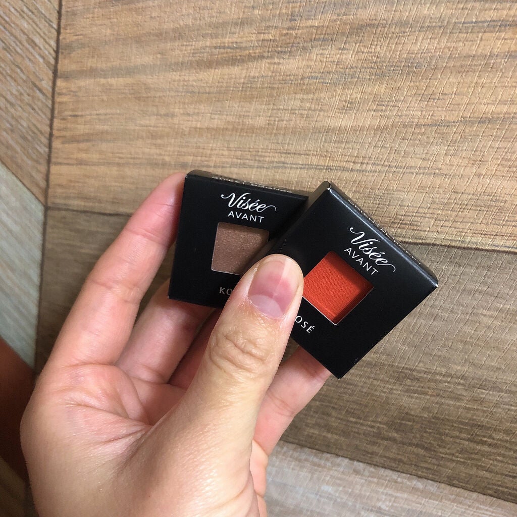ヴィセ アヴァン シングルアイカラー/Visée/単色アイシャドウを使ったクチコミ(2枚目)