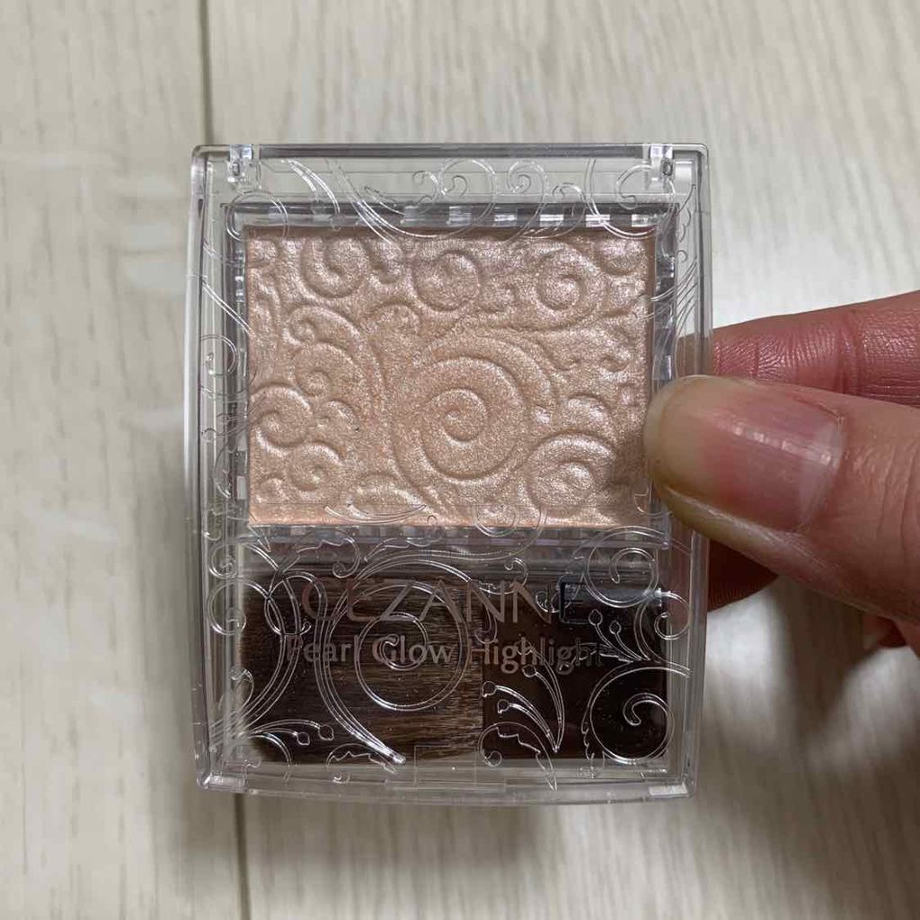 【旧品】パウダーチークス/キャンメイク/パウダーチークを使ったクチコミ（2枚目）