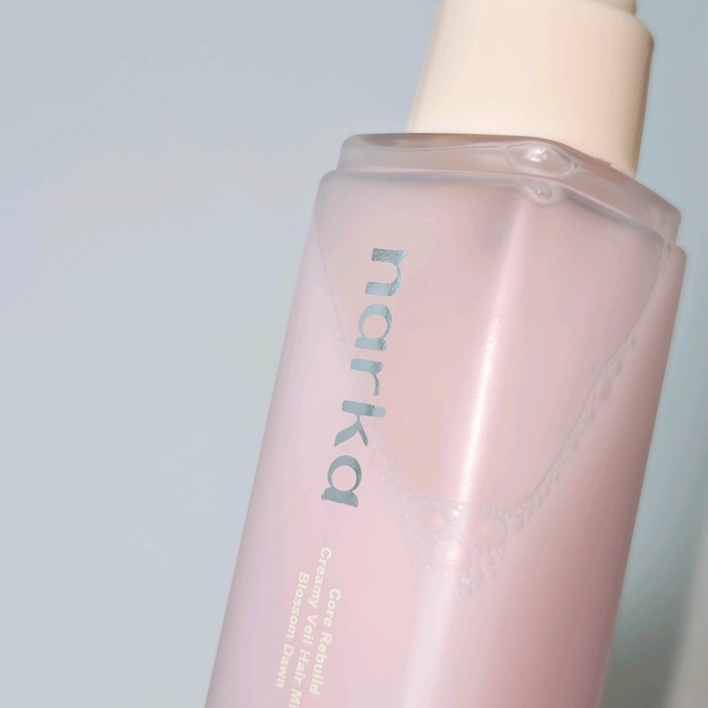 クリーミーベールヘアミスト ブロッサムダン/narka/ヘアミストを使ったクチコミ(4枚目)