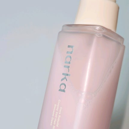 クリーミーベールヘアミスト ブロッサムダン/narka/ヘアミストを使ったクチコミ(4枚目)