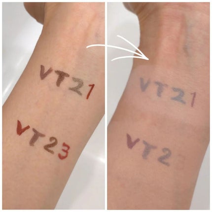 CICA エアリーフィットカバークッション/VT/クッションファンデーションを使ったクチコミ(6枚目)