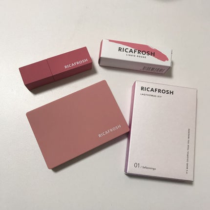 ラグトーマス・キット/RICAFROSH/アイシャドウパレットを使ったクチコミ(1枚目)