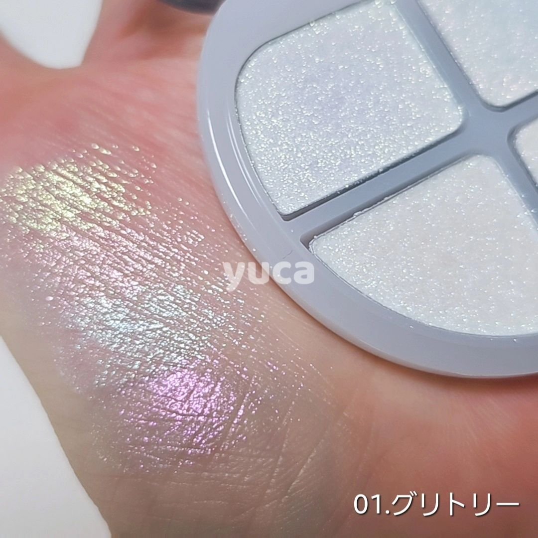 ティントリーアイパレット/Colorgram/アイシャドウパレットを使ったクチコミ（3枚目）