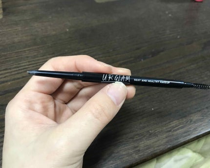 スリムスケッチアイブロウペンシル/U R GLAM/アイブロウペンシルを使ったクチコミ(2枚目)