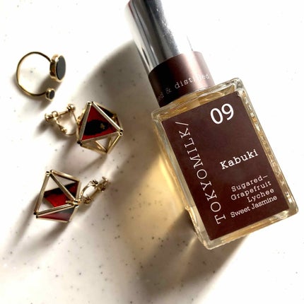 オードパルファム No.9カブキ/トウキョウミルク/香水(レディース)を使ったクチコミ(2枚目)