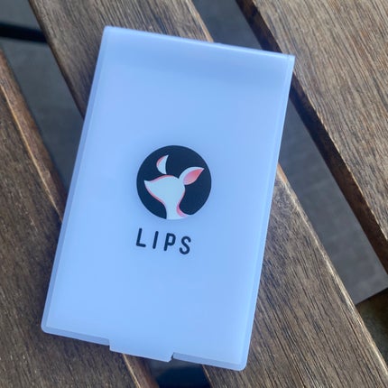 ぷぅぴぃ《紫コス部💜💗》 on LIPS 「リップスオリジナルミラー🪞これ欲しかったし、使ってみたかったʚ..」(1枚目)