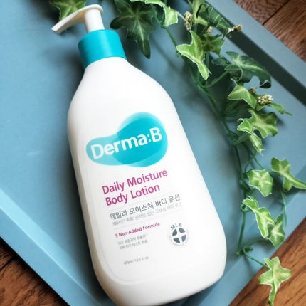 デイリーモイスチャーボディローション/Derma:B/ボディローションを使ったクチコミ(1枚目)