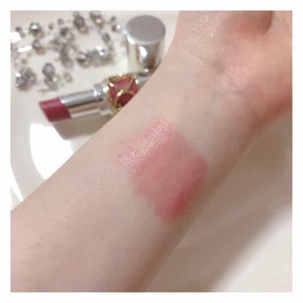 ヴォリュプテ ティントインバーム/YVES SAINT LAURENT BEAUTE/口紅を使ったクチコミ(2枚目)