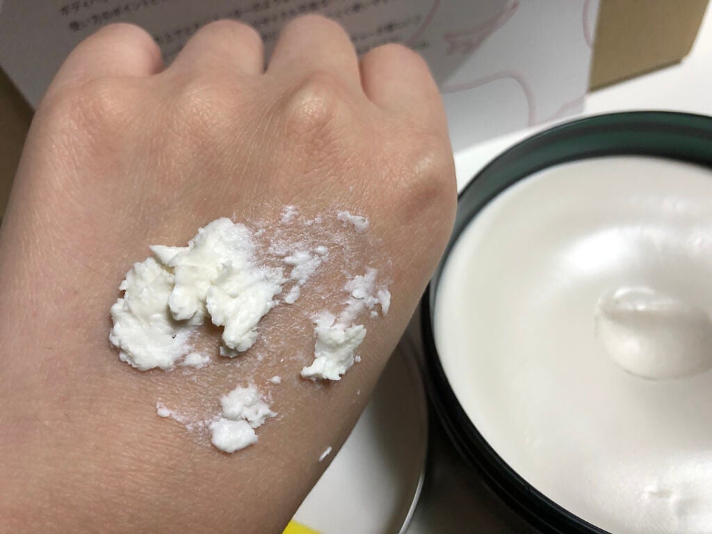 ボディバター シア/THE BODY SHOP/ボディクリームを使ったクチコミ(5枚目)