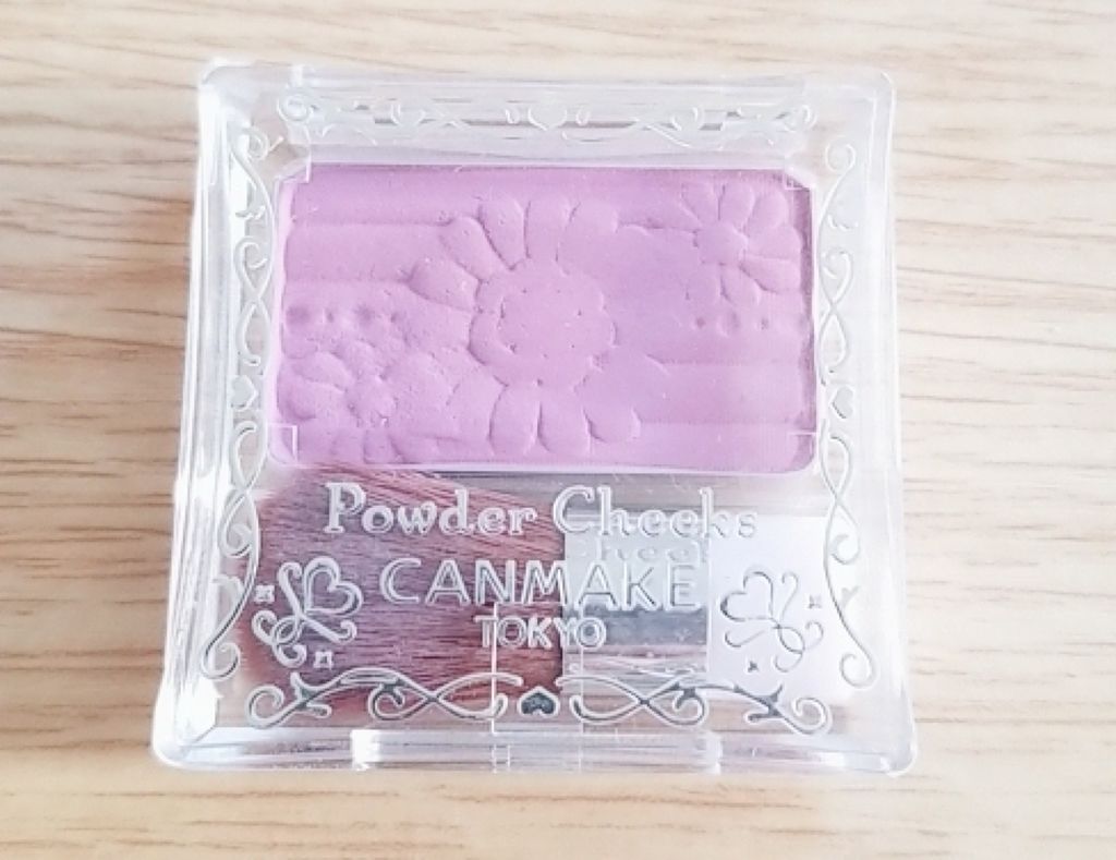 【旧品】パウダーチークス/キャンメイク/パウダーチークを使ったクチコミ(1枚目)
