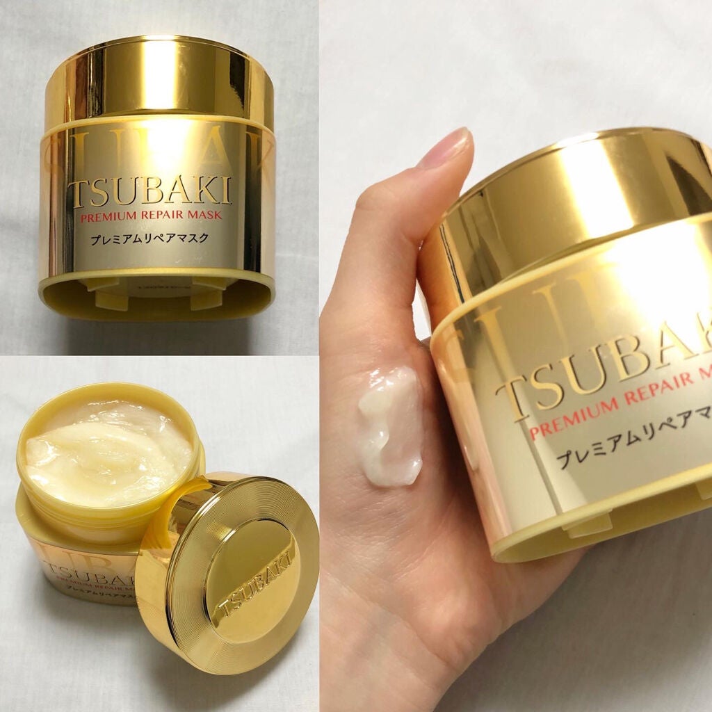 プレミアムリペアマスク(資生堂 プレミアムリペアマスク)/TSUBAKI/ヘアマスク・ヘアパックを使ったクチコミ(2枚目)