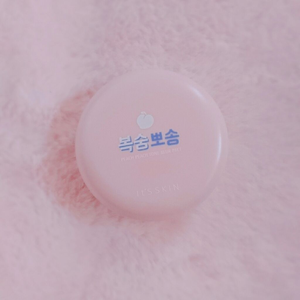 ピーチピーチトーンブラーパクト/It's skin/プレストパウダーを使ったクチコミ（1枚目）