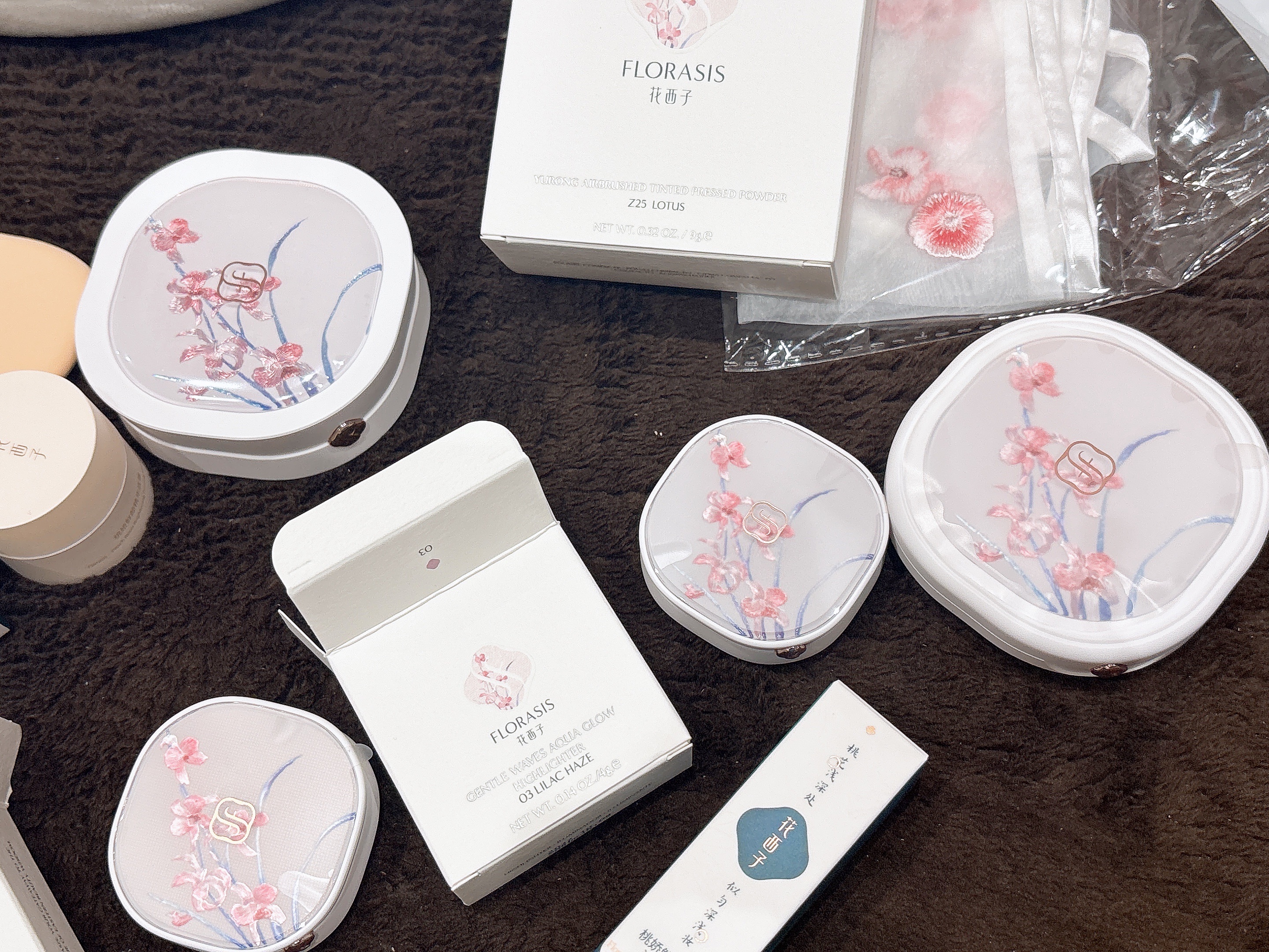 桃顔純潤　クリーム＆フェイスベース/花西子/化粧下地を使ったクチコミ（3枚目）