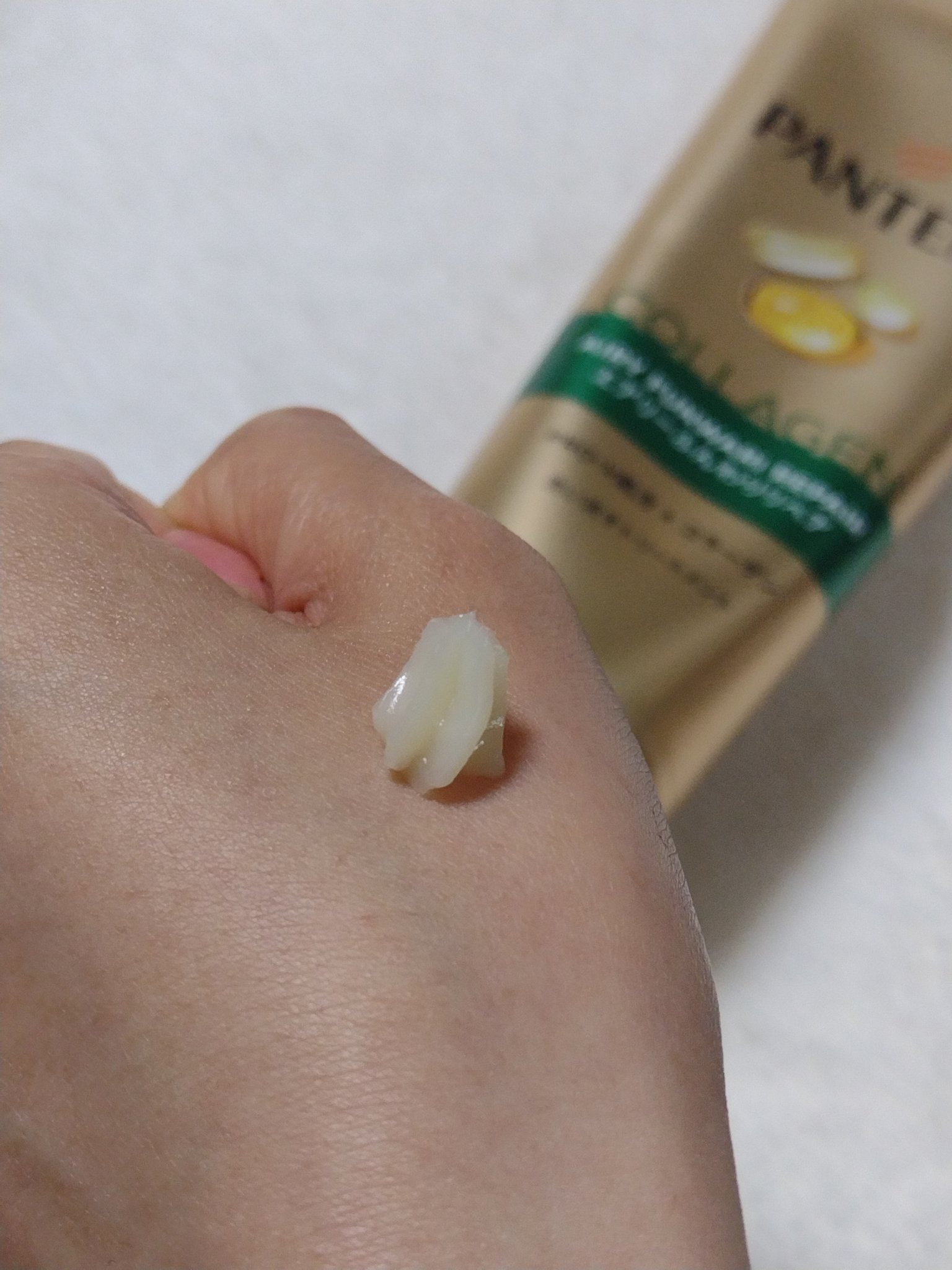 エアリーふんわりリペア 洗い流すトリートメント/パンテーン/洗い流すヘアトリートメントを使ったクチコミ（3枚目）