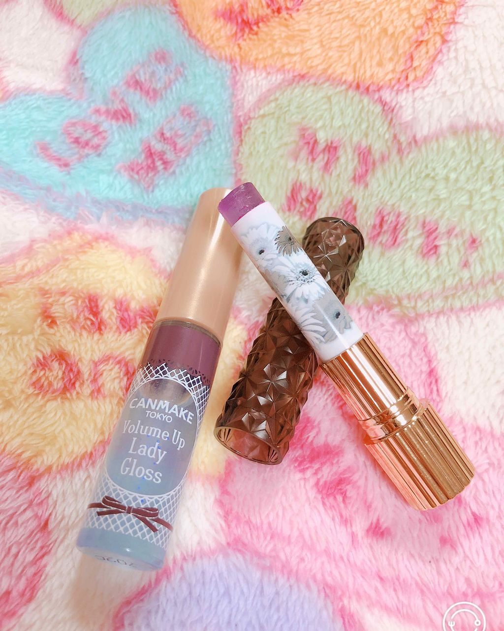ボリュームアップレディグロス/キャンメイク/リップグロスを使ったクチコミ（1枚目）