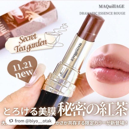 ドラマティックエッセンスルージュ/マキアージュ/口紅を使ったクチコミ(1枚目)