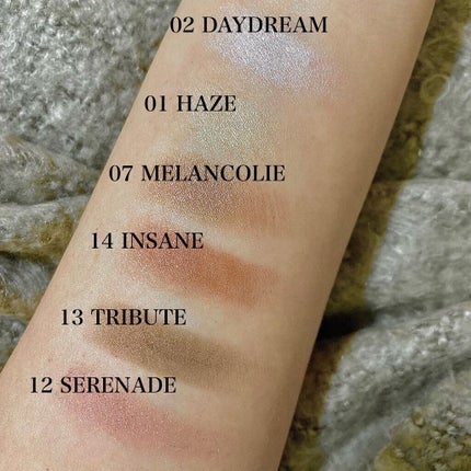 MY MIXED PALETTE 6色カスタムパレット/MN/マルチパレットを使ったクチコミ(2枚目)