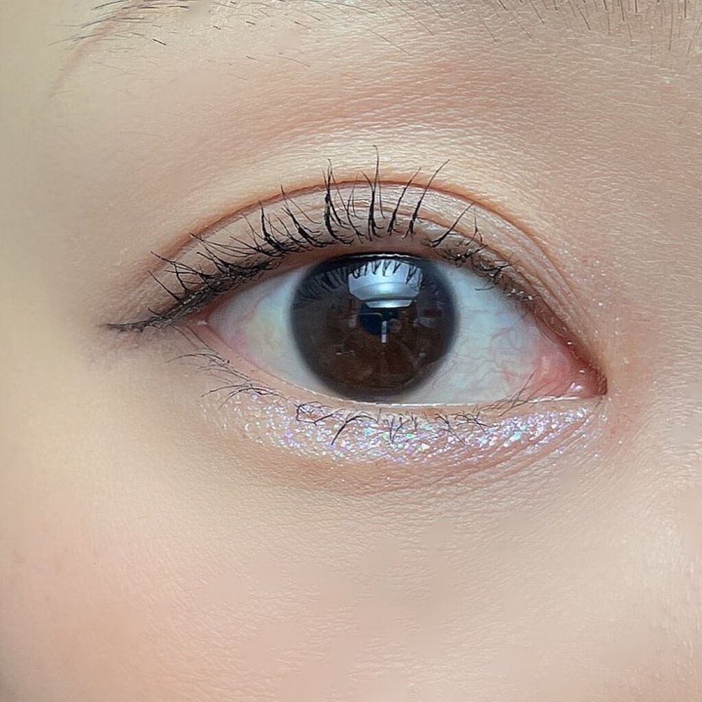 リキッド グリッター シャドウ/rom&nd/グリッターを使ったクチコミ(6枚目)