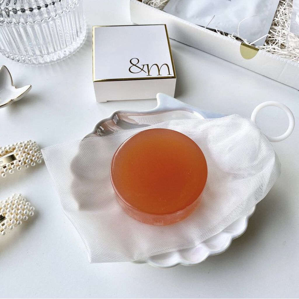 u0026mアンドエムモイスチャーバランスソープバブルネットセット新品未開封 ＆ｍ ⁄ Moisture balance soapの公式商品情報｜美容・化粧品情報は