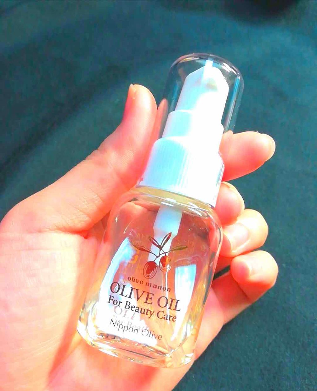 化粧用オリーブオイル/オリーブマノン/フェイスオイルを使ったクチコミ(1枚目)