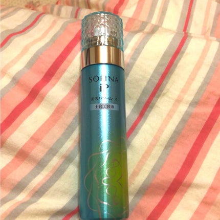 美活パワームース(土台美容液)/SOFINA iP/美容液を使ったクチコミ(1枚目)