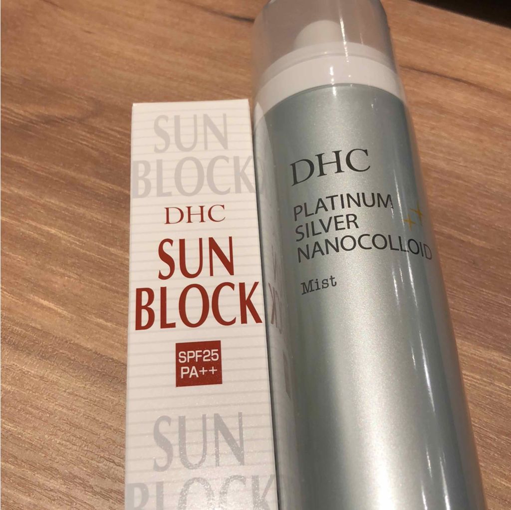 薬用サンブロック/DHC/日焼け止めクリームを使ったクチコミ（1枚目）