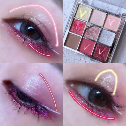 EYE OPENING LINER/UZU BY FLOWFUSHI/リキッドアイライナーを使ったクチコミ(4枚目)