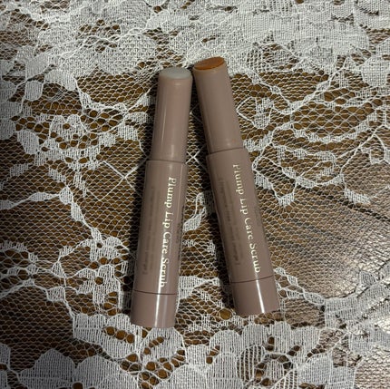 プランプリップケアスクラブ/キャンメイク/リップスクラブを使ったクチコミ(2枚目)