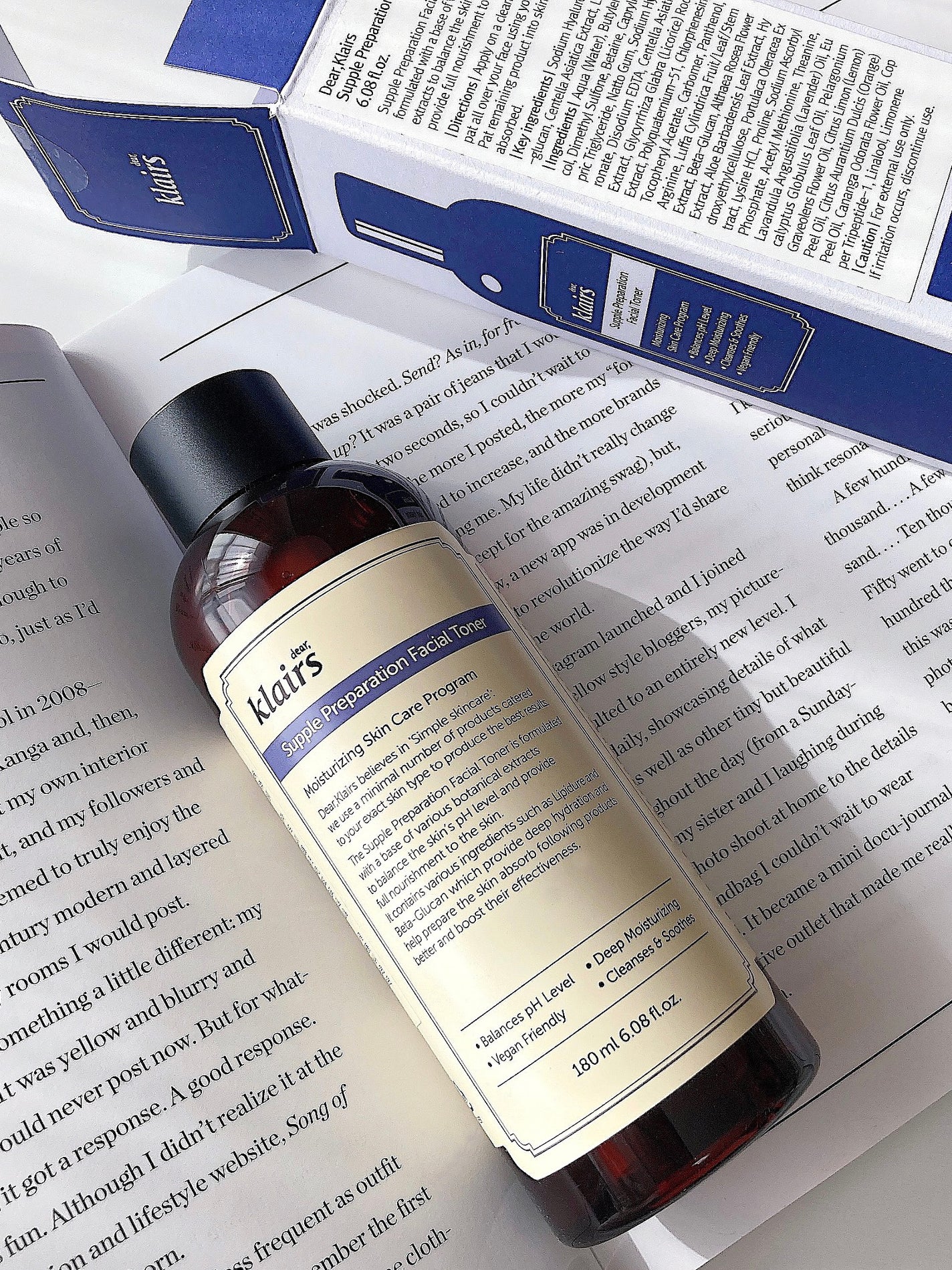 サプルプレパレーションフェイシャルトナー(180ml)/Klairs/化粧水を使ったクチコミ(5枚目)