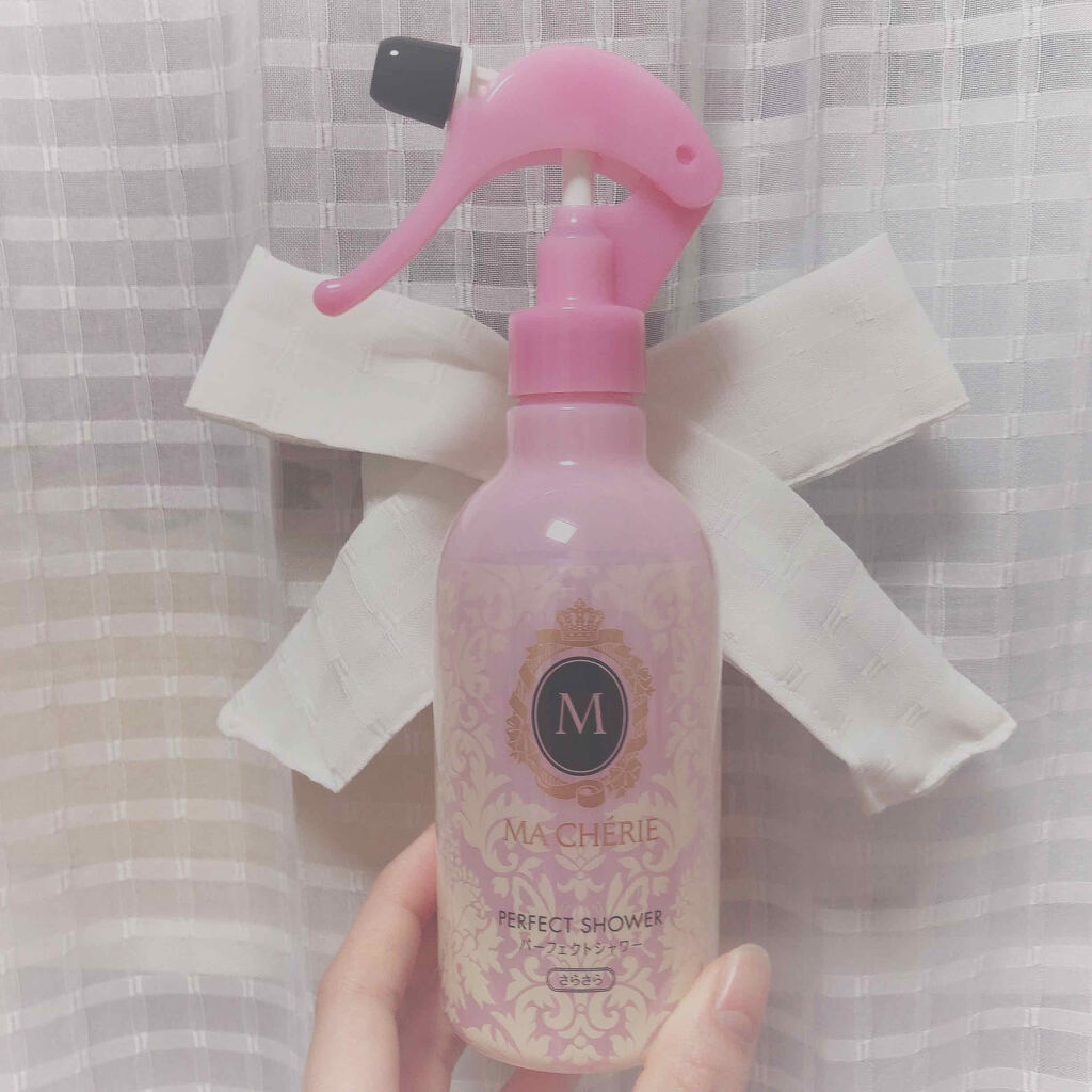 パーフェクトシャワー （さらさら） ＥＸ/MACHERIE/ヘアミストを使ったクチコミ（1枚目）