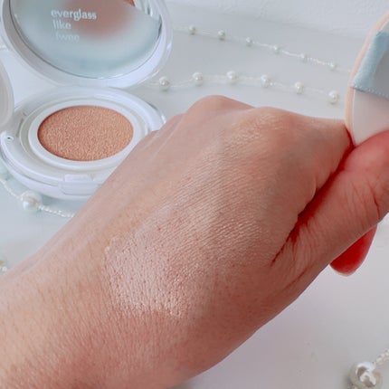 フィークッションガラス/fwee/クッションファンデーションを使ったクチコミ(6枚目)