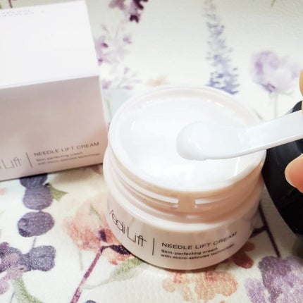 メディリフト ニードルリフトクリーム/YA-MAN TOKYO JAPAN/フェイスクリームを使ったクチコミ(3枚目)