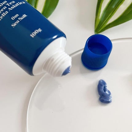 チェジュミネラルソルトブルーオーガニック歯磨き粉/1950/歯磨き粉を使ったクチコミ(5枚目)