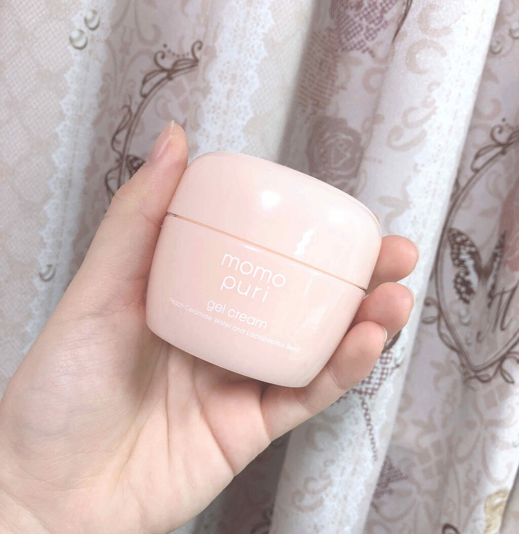 潤いジェルクリーム/ももぷり/オールインワン化粧品を使ったクチコミ（1枚目）