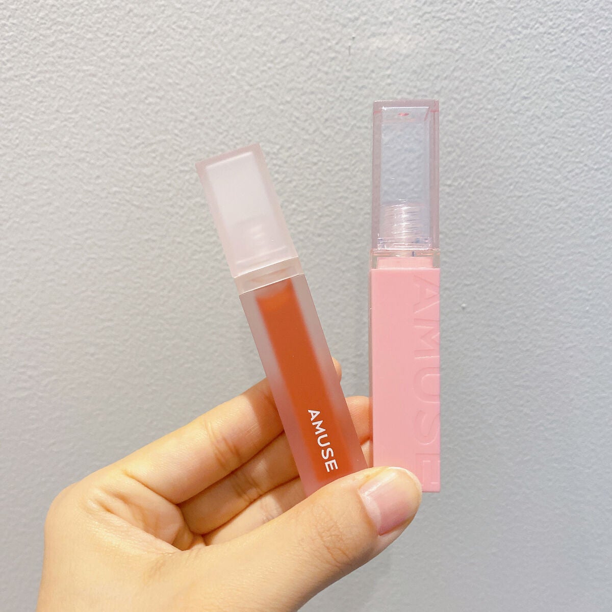 デュー ベルベット/AMUSE/口紅を使ったクチコミ(1枚目)