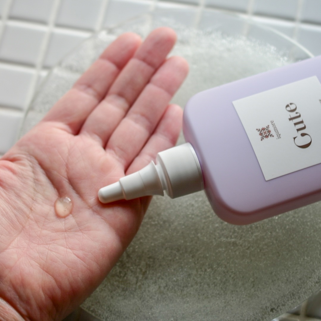 イクモアキュートオーロラヘアマスク/iqumore/ヘアマスク・ヘアパックを使ったクチコミ（3枚目）