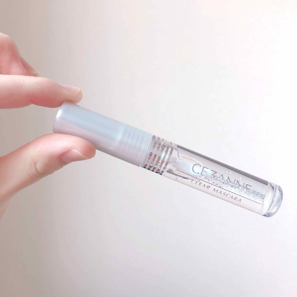 クリア マスカラR/CEZANNE/マスカラ下地を使ったクチコミ（1枚目）