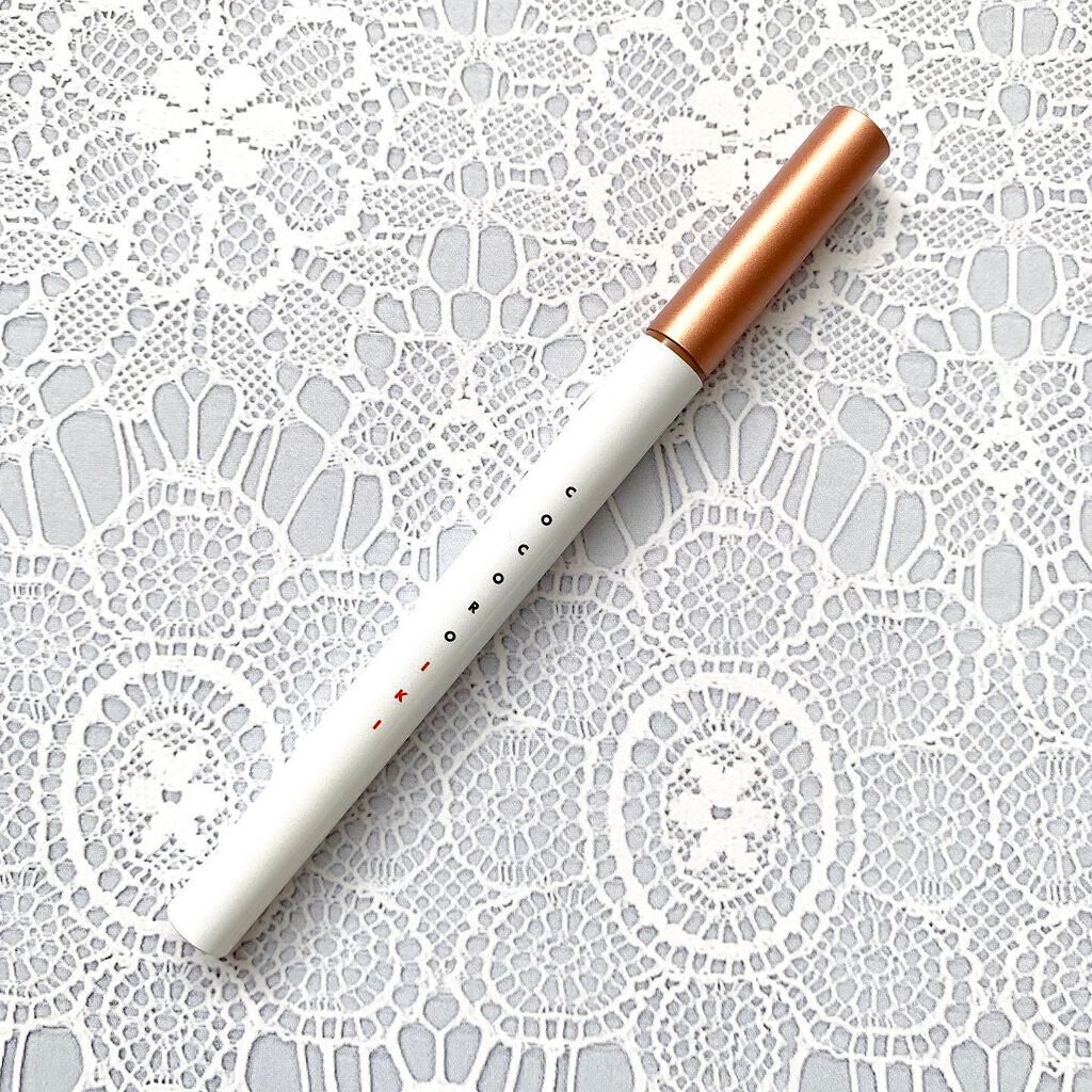 アイデザインライナー/COCOROIKI/リキッドアイライナーを使ったクチコミ（3枚目）