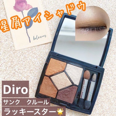 サンク クルール/Dior/アイシャドウパレットを使ったクチコミ（1枚目）