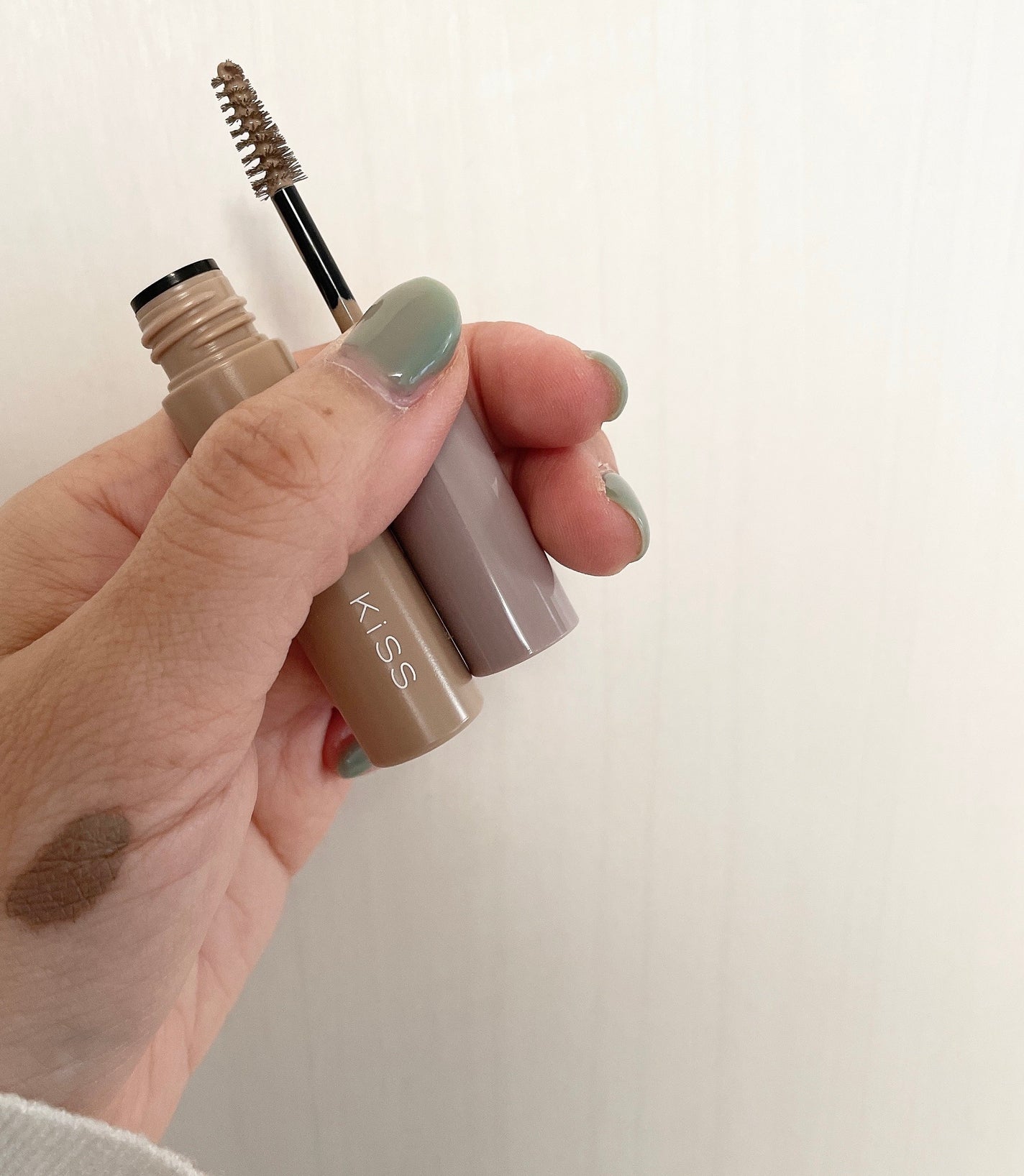 キス うす眉メーカー/KiSS/眉マスカラを使ったクチコミ(1枚目)