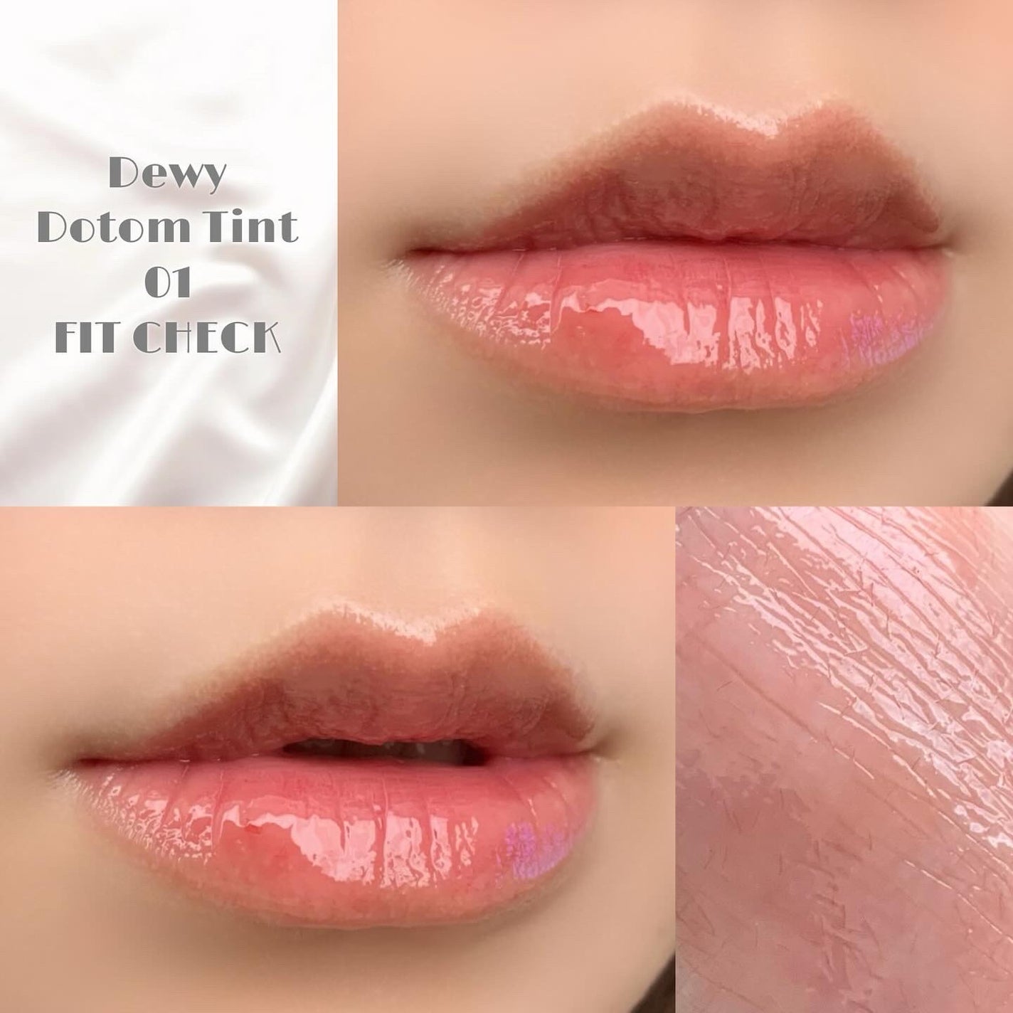 デューイドトムティント/amauve/リップティントを使ったクチコミ(2枚目)