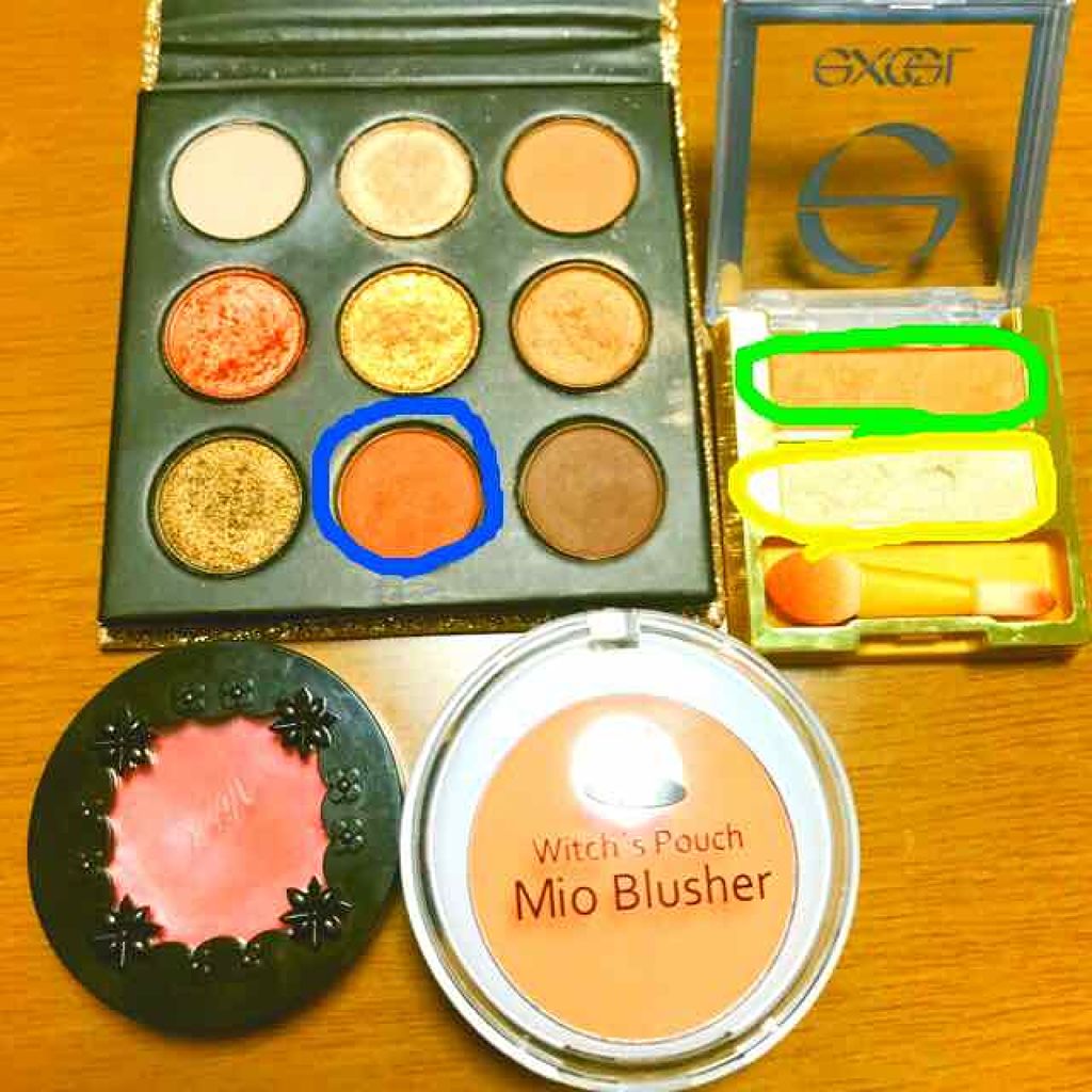 タイニートゥインクル カラーアイズ/ETUDE/アイシャドウパレットを使ったクチコミ（1枚目）