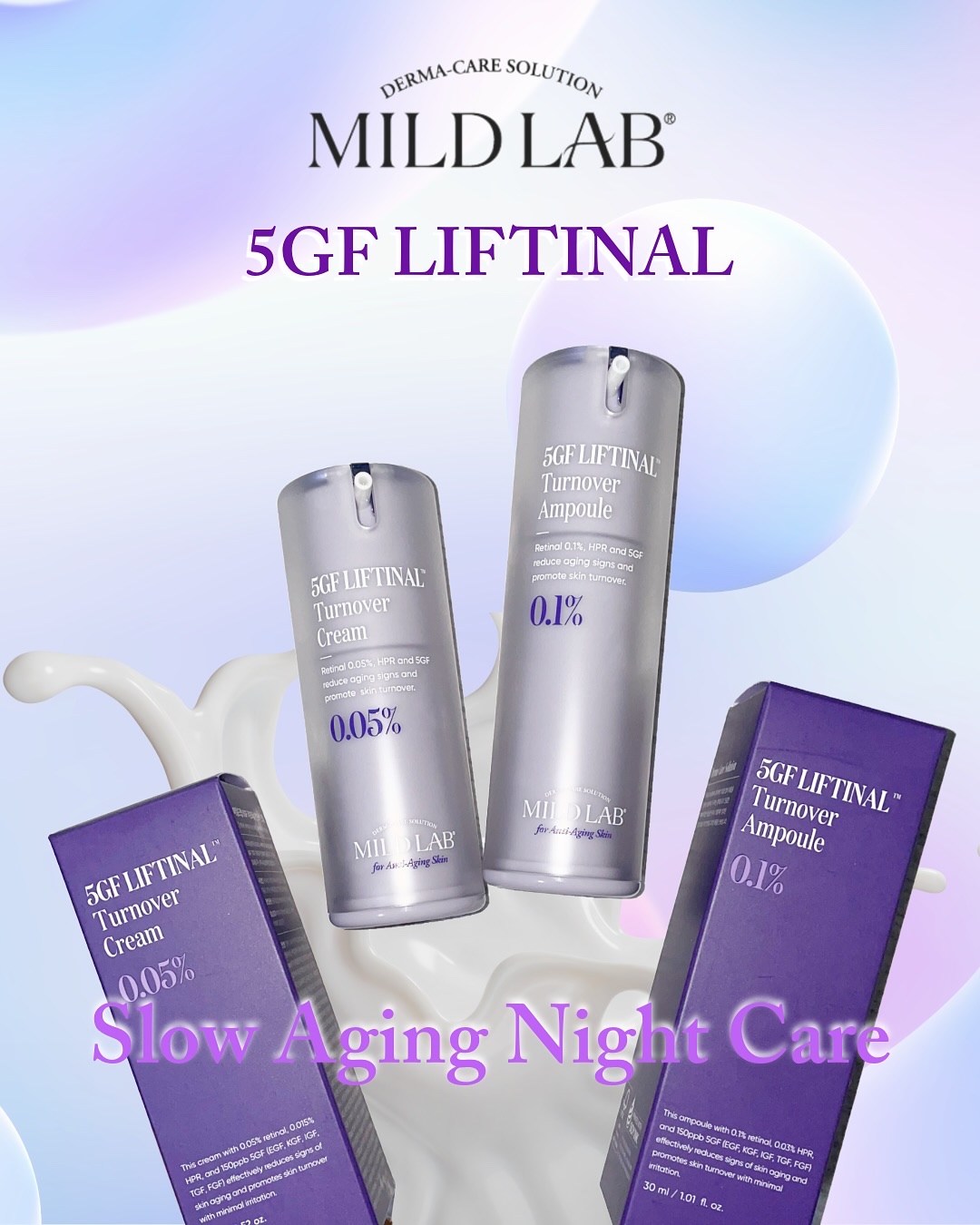 5GF リフティナル ターンオーバー 美容液/Mildlab/美容液を使ったクチコミ（1枚目）